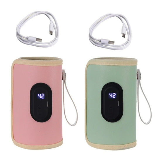 mart Baby Bottle Warmer Sleeve ensures quick, even heating for baby bottles, making feeding time simple, convenient, and stress-free for busy parents.