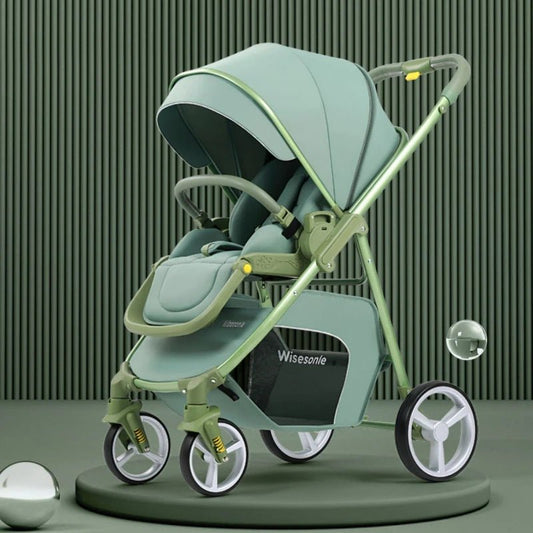 Smart Baby Comfort Stroller with adjustable features ensures everyday ease, combining safety, comfort, and convenience for modern parents on the go.