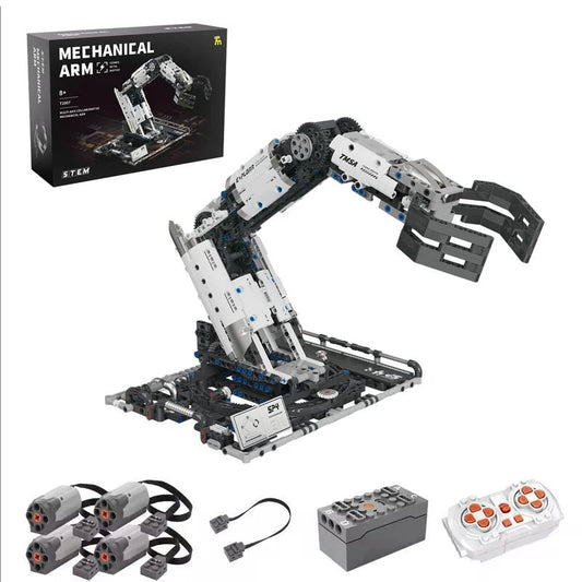 Smart Robotic Arm Builder Kit inspires kids with interactive STEM learning and hands-on creativity for building skills and innovation.