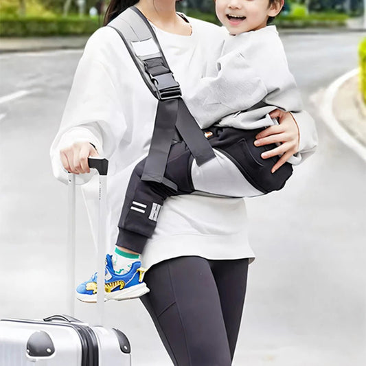 SnugFit Adjustable Baby Carrier ensures all-day comfort with ergonomic support for parents and babies.