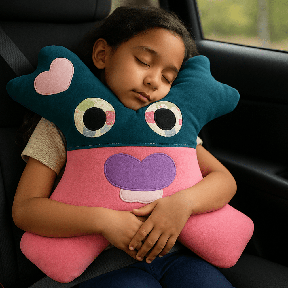 amiba monsters amazon Handmade Amiba Monsters Travel Pillow for Kids