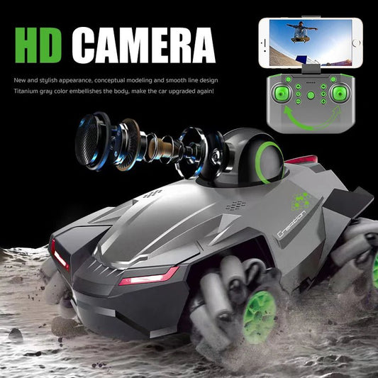 The Stunt Master RC Car delivers 360° spins, flips, and durable stunt action, making playtime exciting and packed with nonstop adventure.