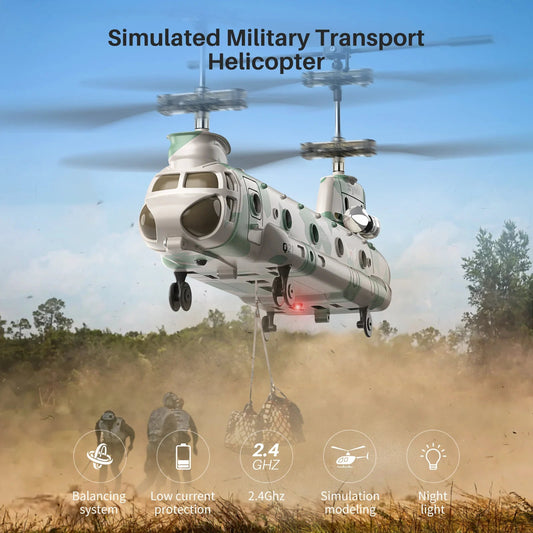Syma RC Helicopter Adventure offers one touch takeoff and stable altitude hold, perfect for beginners seeking smooth and exciting flights.