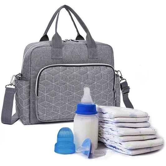Ultimate Dad Diaper Backpack with waterproof storage and hands-free design keeps baby essentials organized while offering durability and comfort.