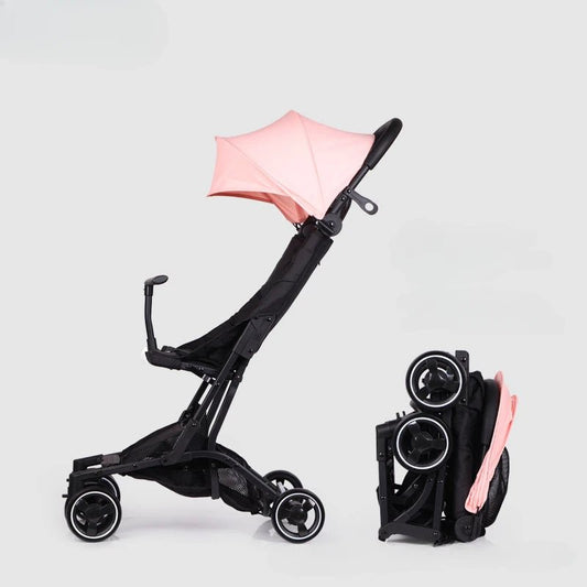 Ultimate High Landscape Baby Stroller designed with elevated seating, comfort, and safety features for stress-free outings with your little one.