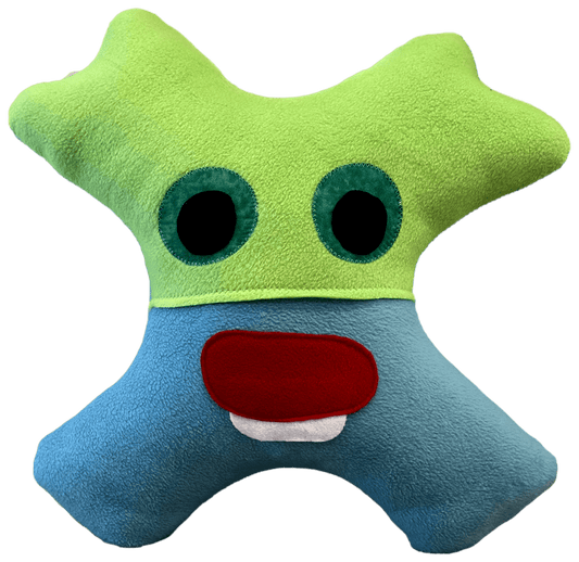 Unique Amiba Monsters Pillow for Car Rest and Sleep - Amiba