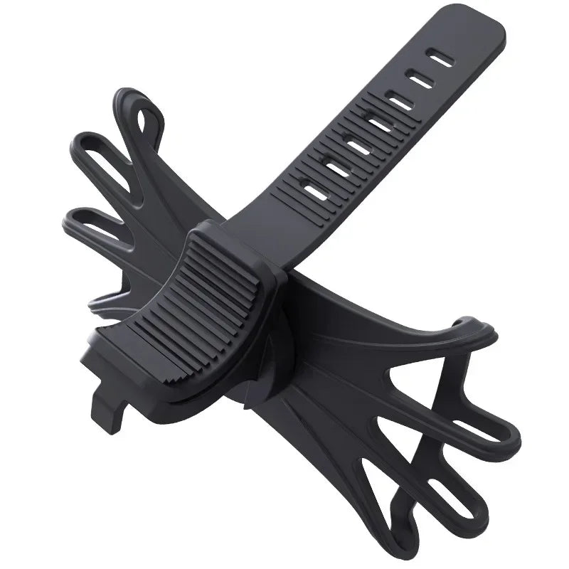 Universal Stroller Phone Mount designed for hands free convenience, keeping devices secure and accessible during daily walks and outdoor trips.