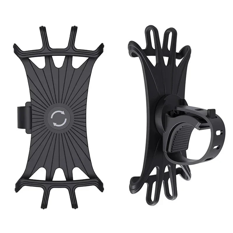 Stroller Phone Holder with universal fit provides hands free use, secure grip, and easy access to devices for stress free parenting on the go.