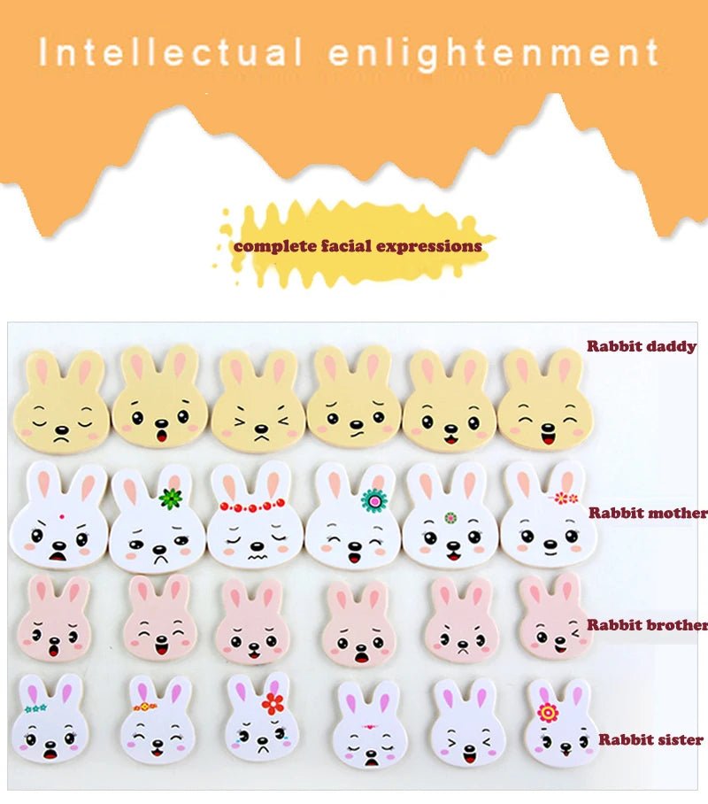 Animal Family Dress-Up Wooden Puzzle Set engages kids ages 3–6 with role play, creativity, and educational motor skill activities.