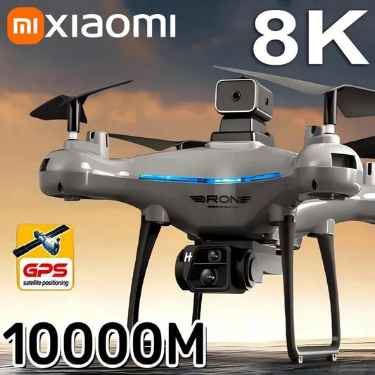 Xiaomi SkyView Drone with dual camera design captures stunning aerial shots while obstacle avoidance ensures smooth, safe flying every time.
